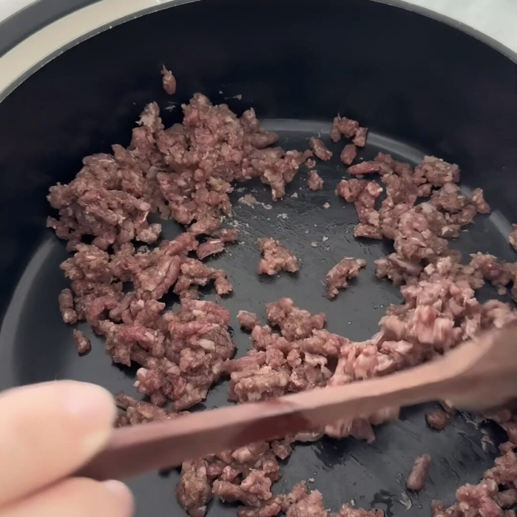 Korean Braised Beef (Ground Beef) and Quail Eggs screenshot