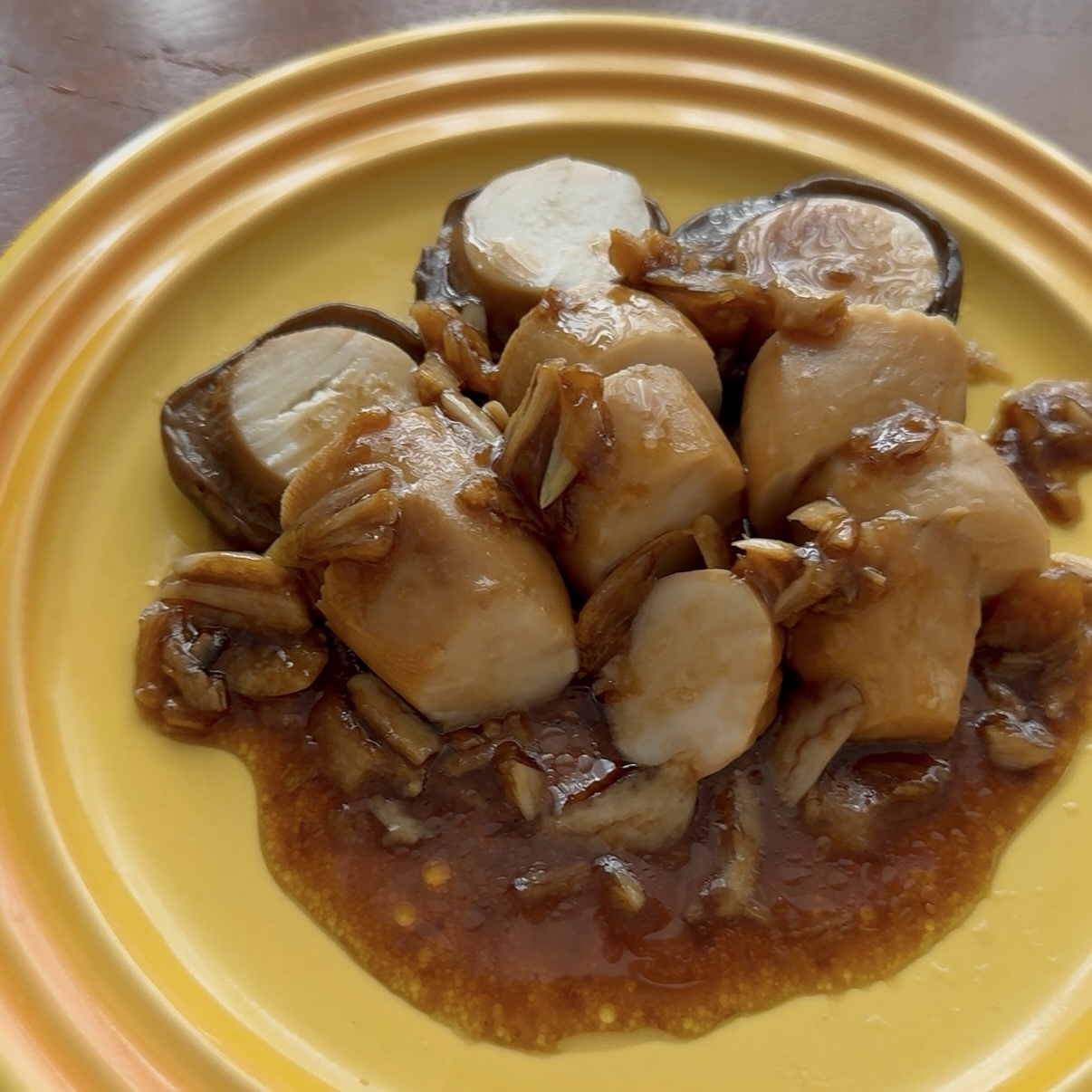 Soy-Braised King Oyster Mushrooms screenshot