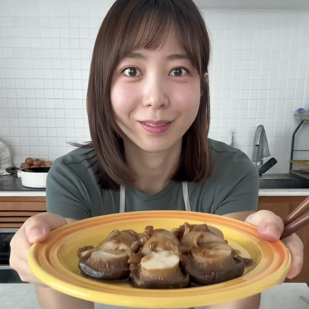 Soy-Braised King Oyster Mushrooms Img 2116 1024x1024