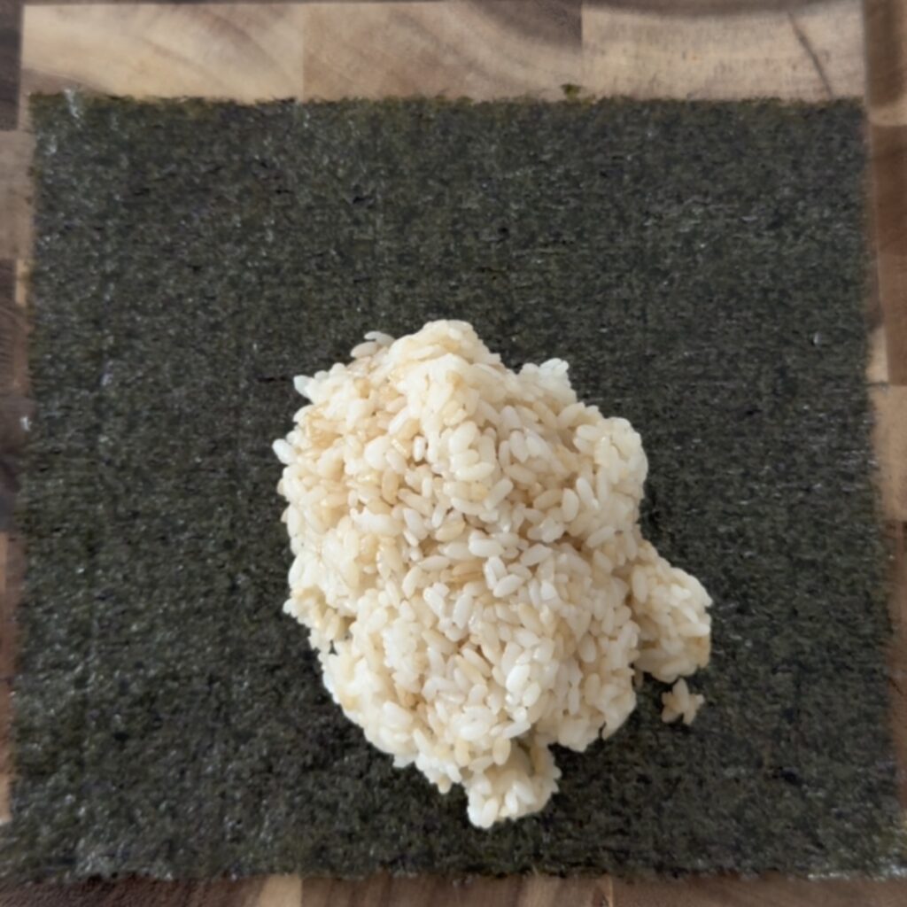 Korean Scrambled Egg Gimbap screenshot