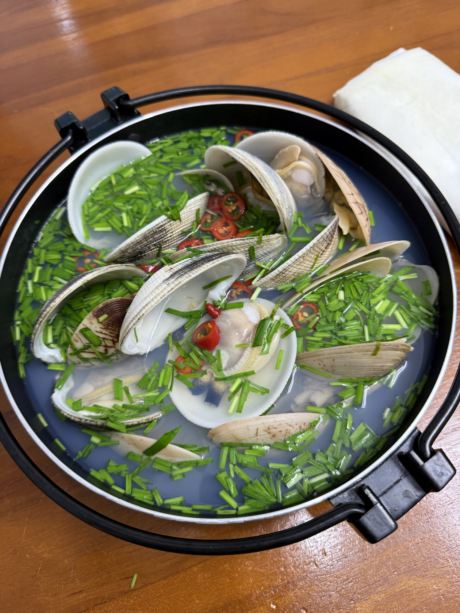 Korean Clam Soup Recipe (Clear Seafood Soup) Img 3619