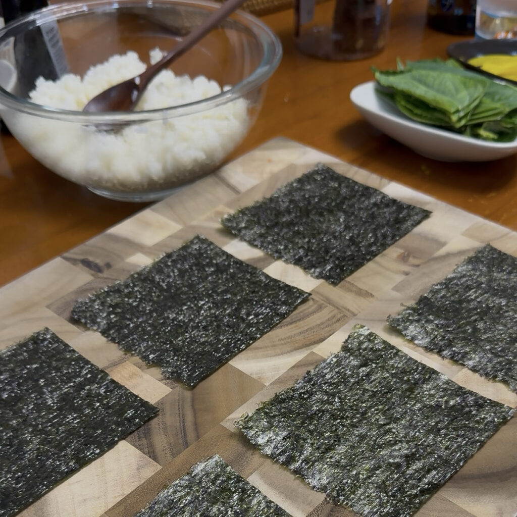 Mini Tuna Kimbap Recipe (Korean Bite-Size Rolls) Img 4190 1024x1024