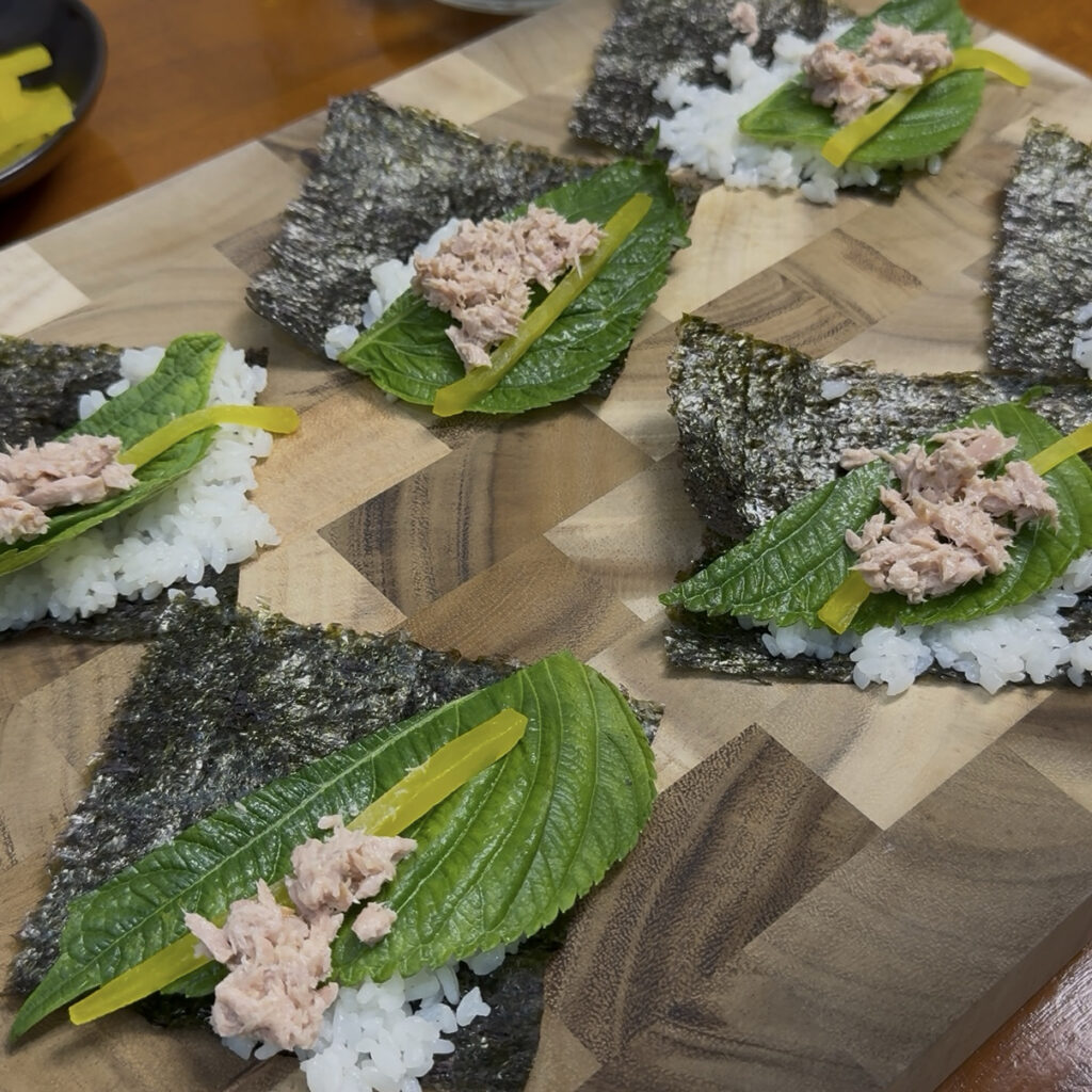 Mini Tuna Kimbap Recipe (Korean Bite-Size Rolls) Img 4198 1024x1024