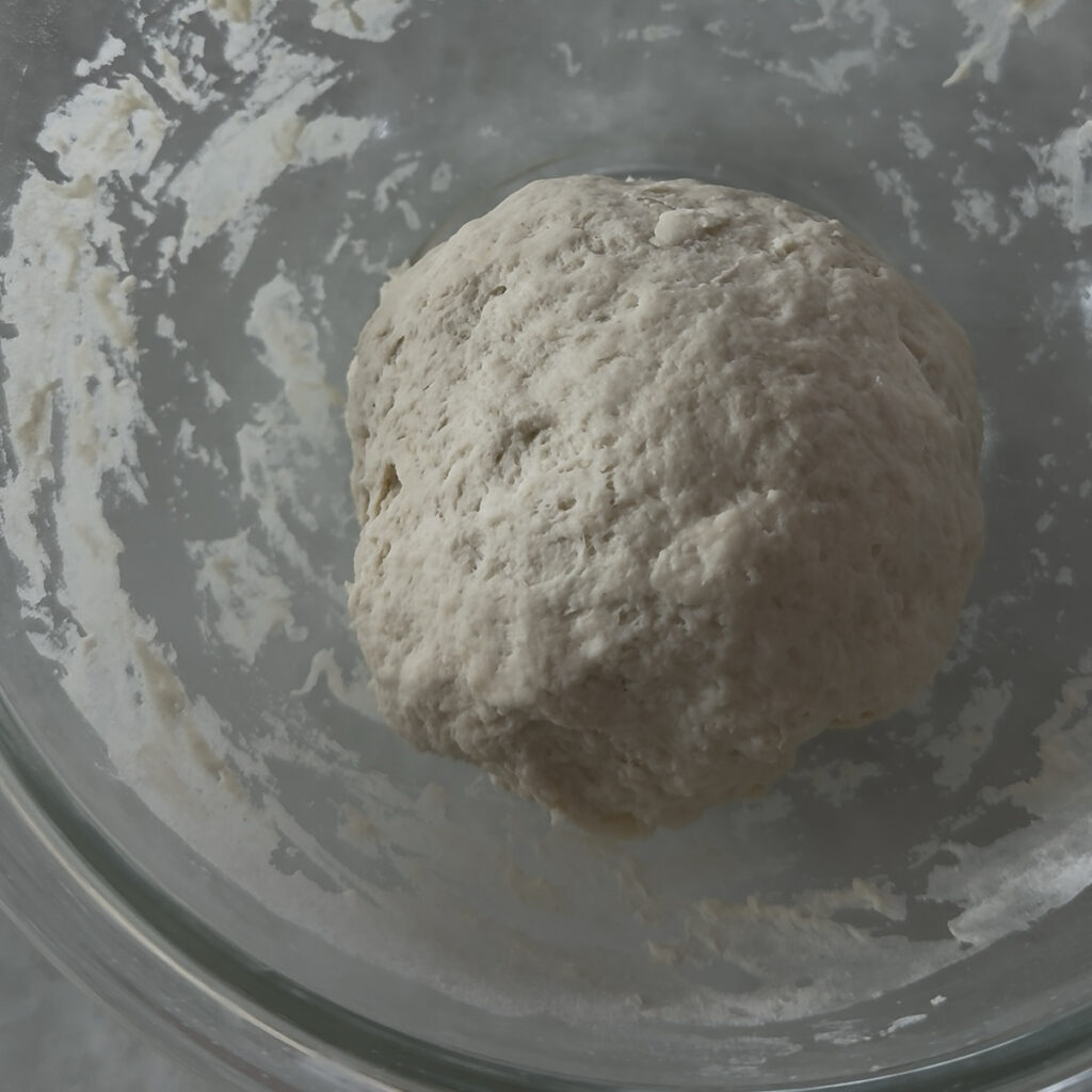 Sujebi Korean sujebi dough made from flour