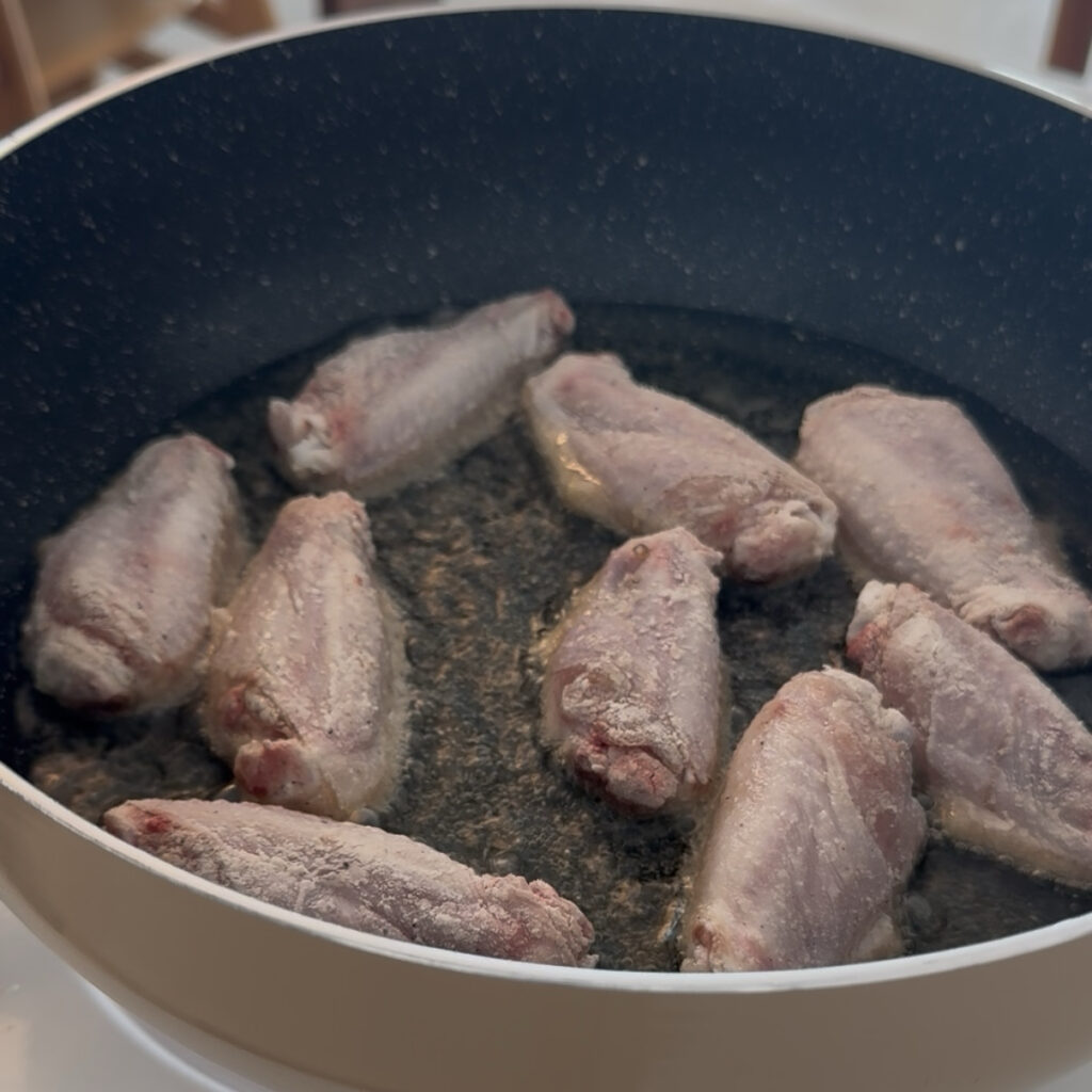 Korean Butter Soy Sauce Wings Img 8426 1024x1024