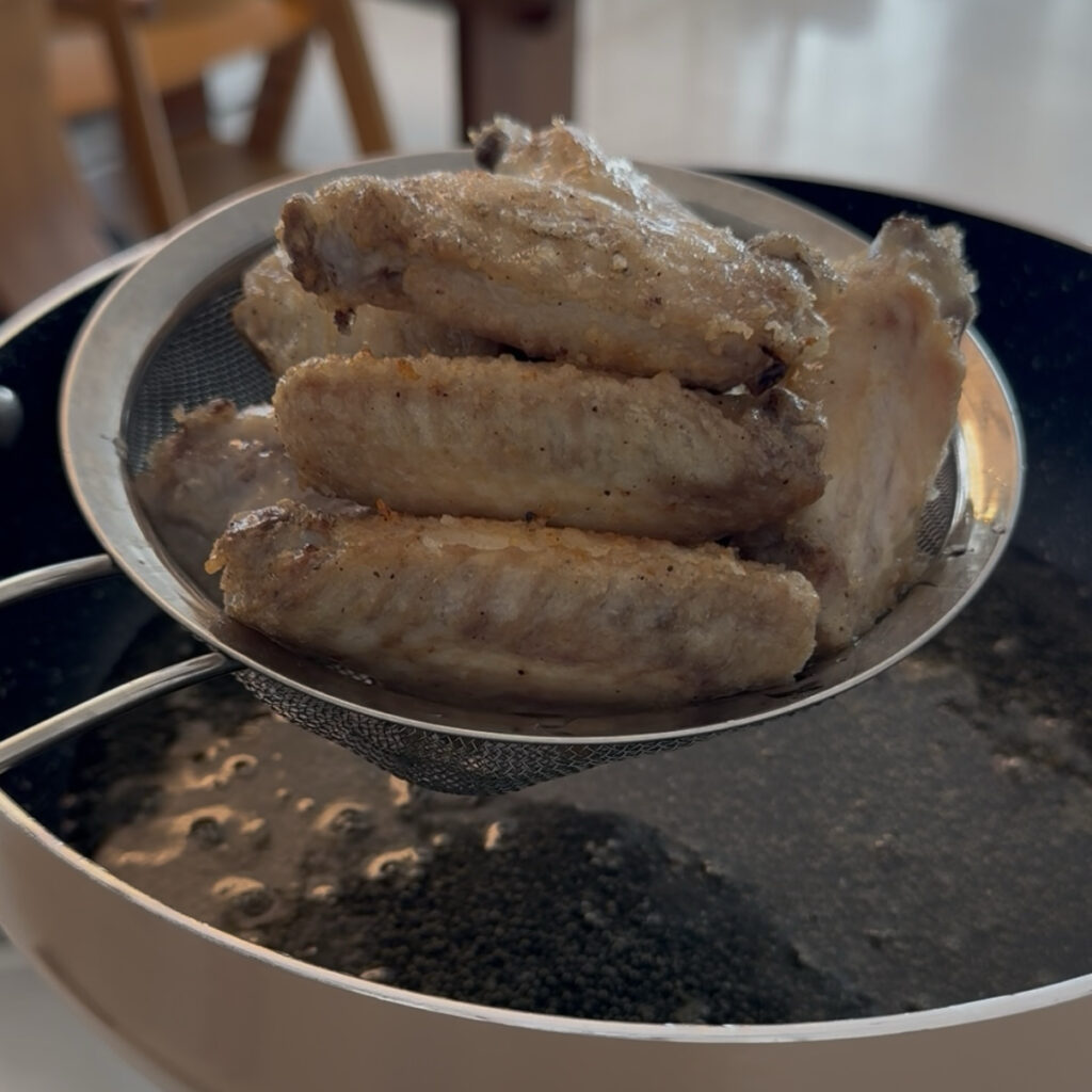 Korean Butter Soy Sauce Wings Img 8428 1024x1024