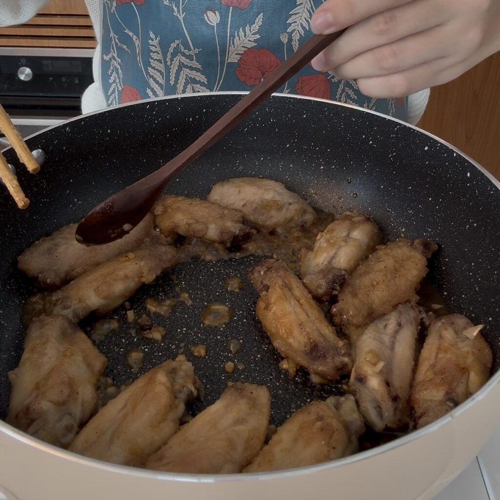 Korean Butter Soy Sauce Wings Img 8429 1024x1024