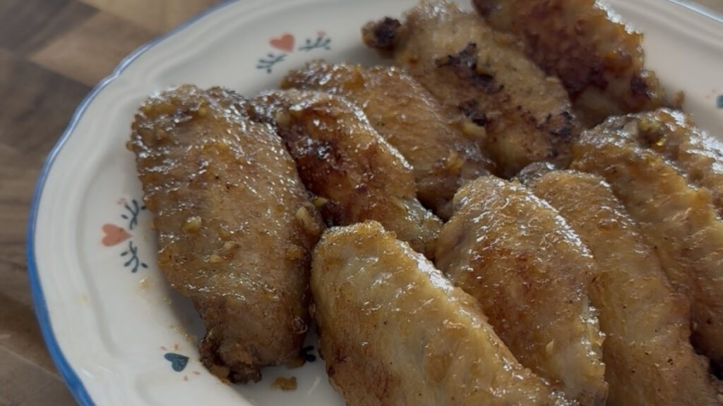 Korean Butter Soy Sauce Wings screenshot