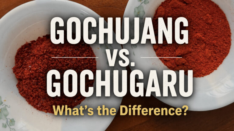 Gochujang vs. Gochugaru: What’s the Difference?