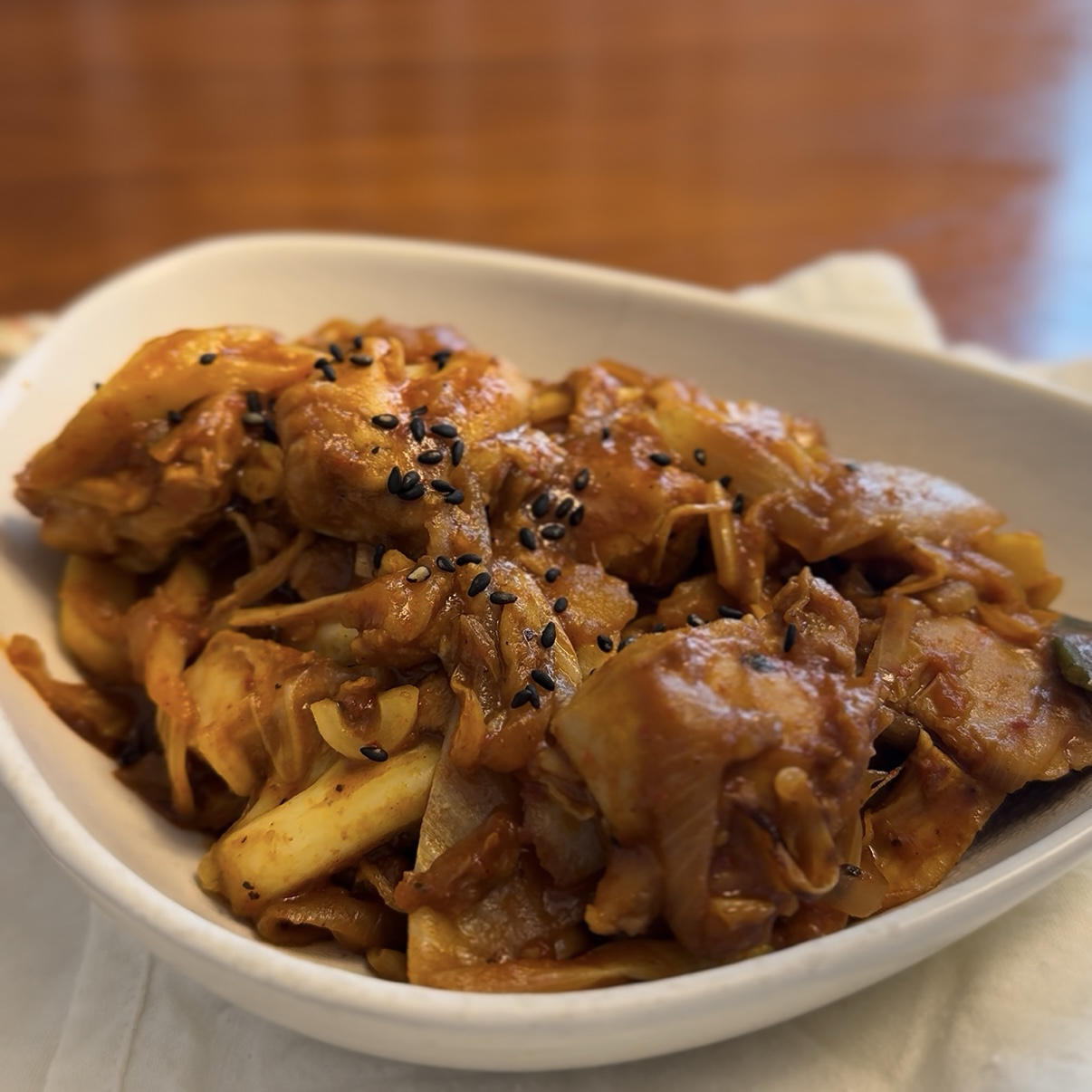 Dakgalbi