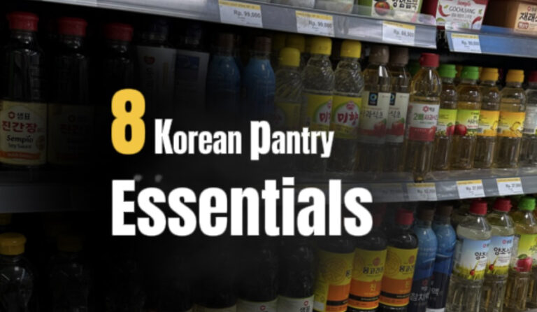 8 Must-Have Korean Ingredients