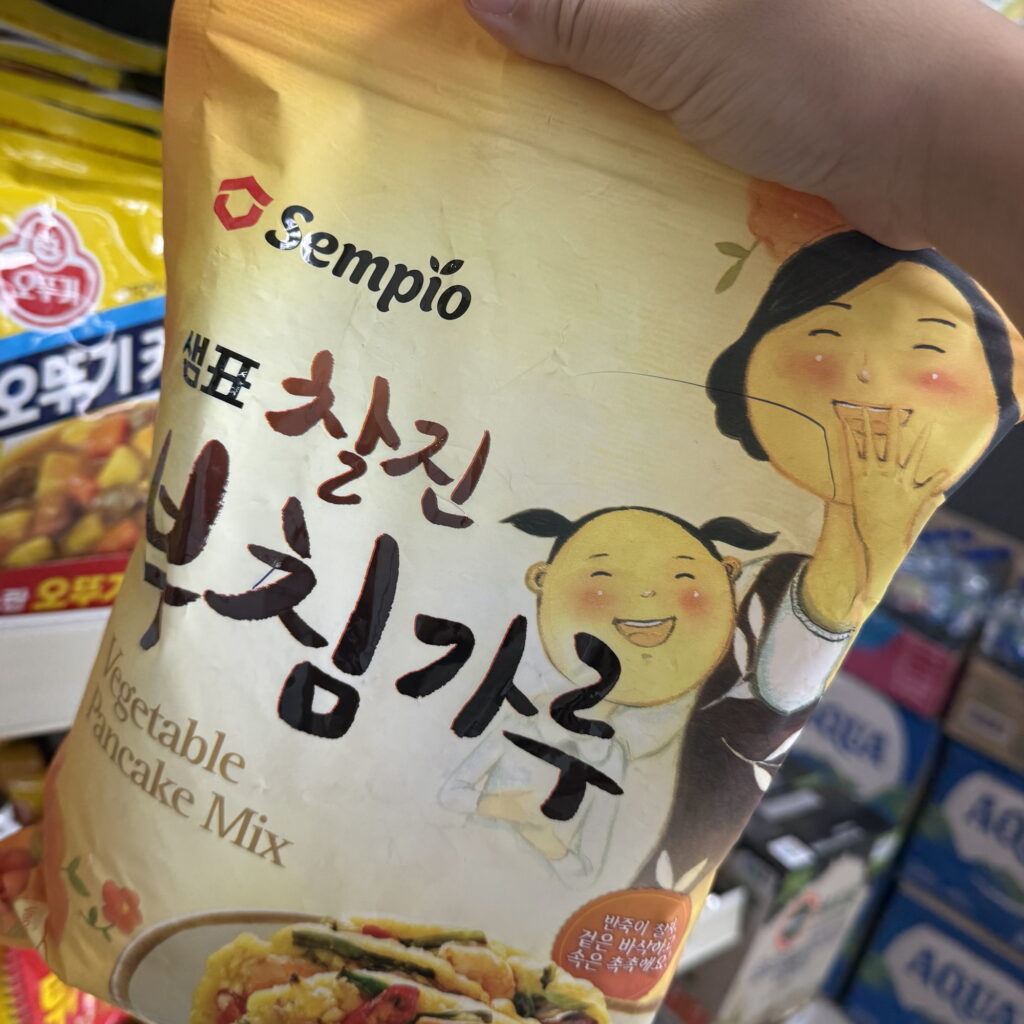 Korean pancake mix