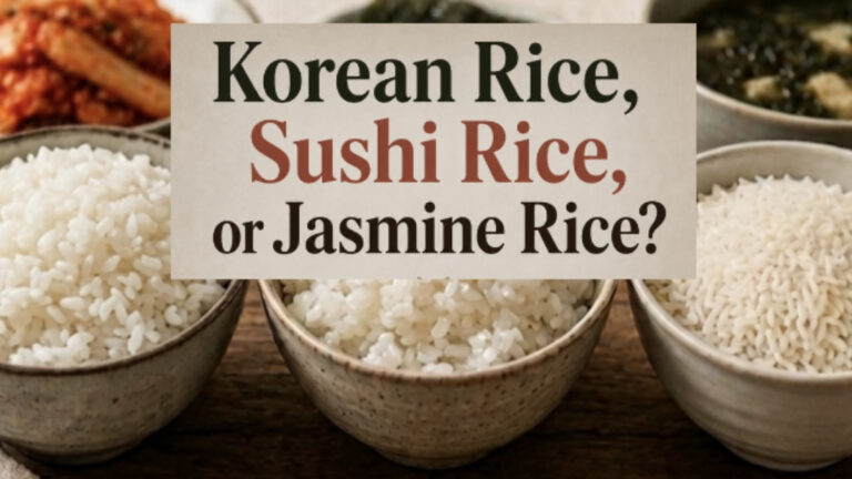 The Best Rice for Korean Cooking