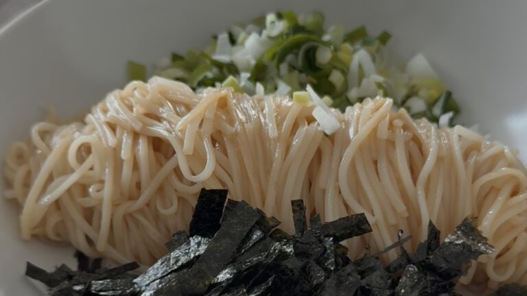 Easy Perilla Oil Noodles&nbsp;