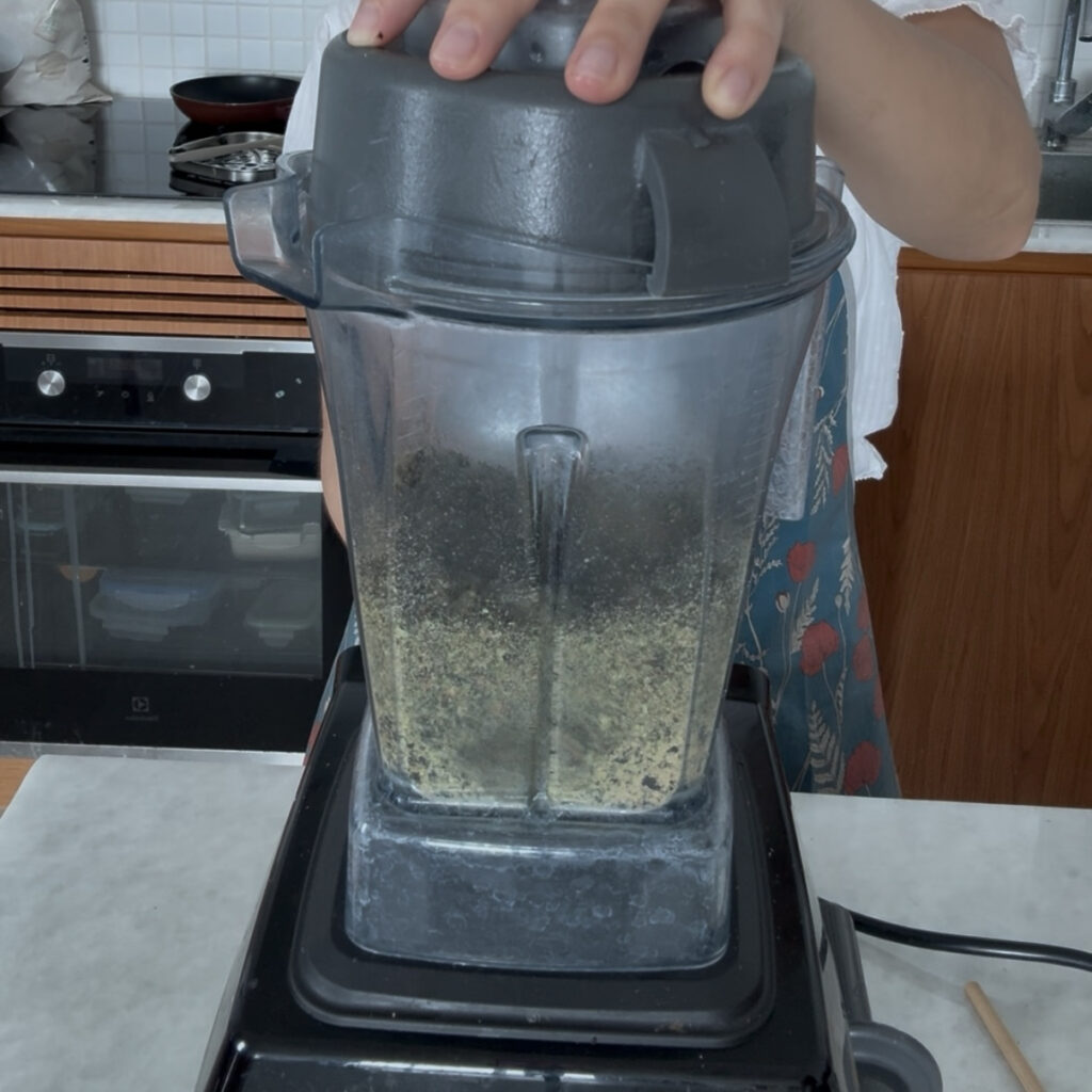 Blended veggie furikake mixture