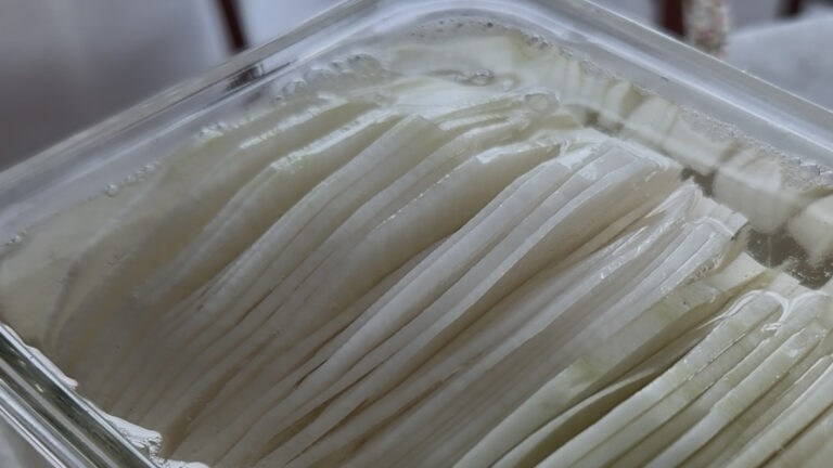 Easy Korean Pickled Radish (BBQ Radish) Recipe
