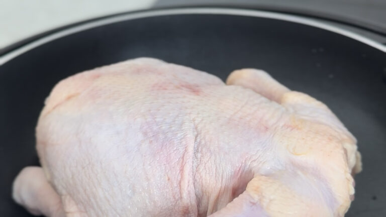 How to Clean and Prepare a Whole Chicken