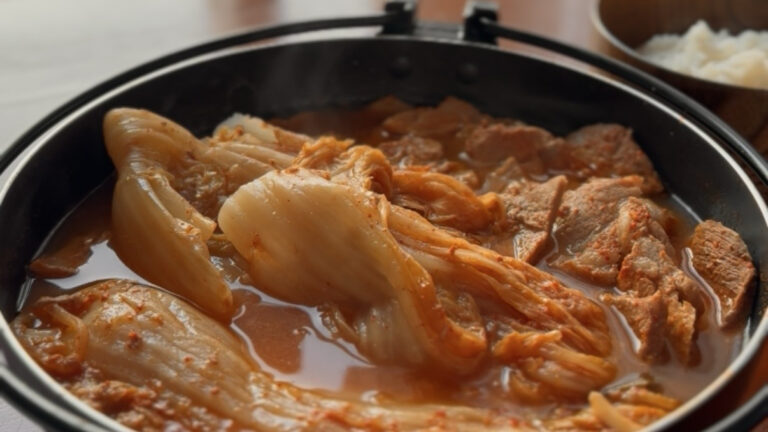 Korean Pork & Kimchi Stew(Kimchi Jjim)