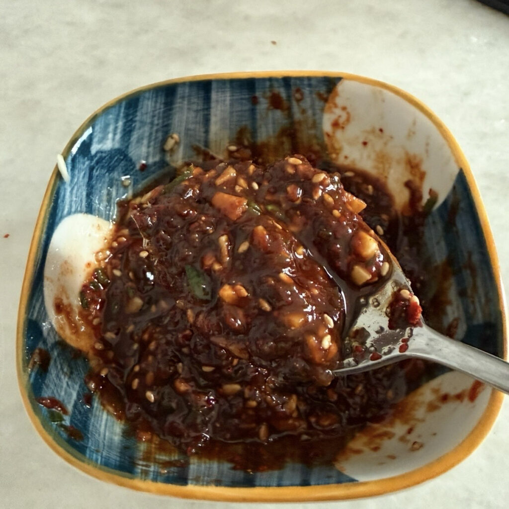 homemade ssamjang