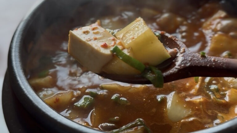 Korean BBQ-Style Doenjang Jjigae Recipe