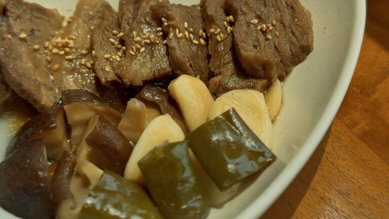 Korean Beef Jangjorim (Soy Sauce Beef)